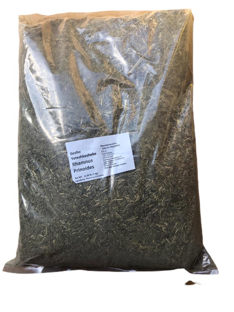Gesho (Yeteshekesheke) 5 KG