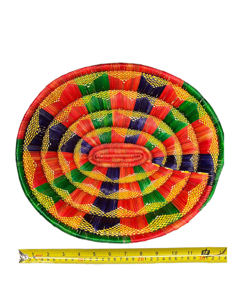 Makrebia Type A | Hand Woven Serving Basket