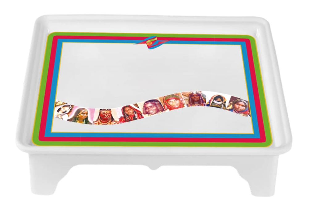 Mica Rekebot With Foot (Eritrean Flag)