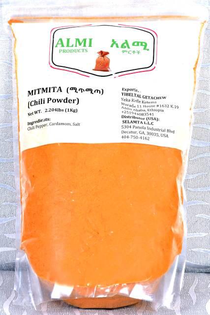 Mitmita | Hot Chili Pepper 1 KG 