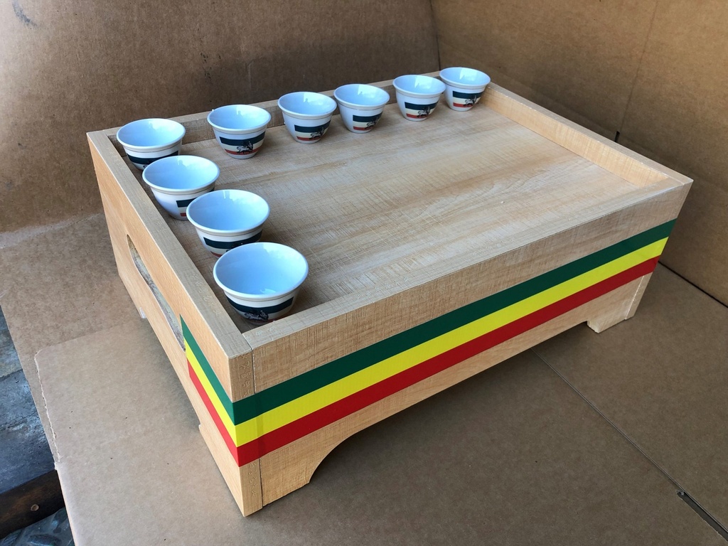 Rekebot Light Brown (Ethiopian Flag)  