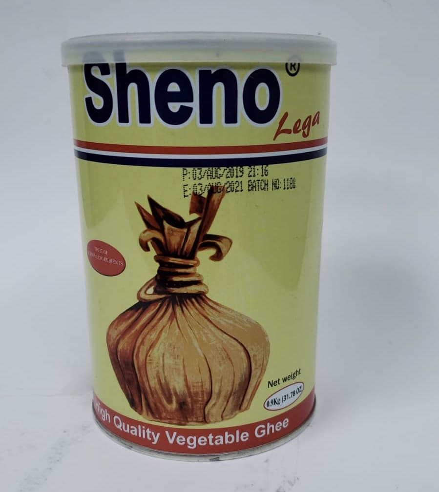 Sheno Kibe | Vegetable Ghee