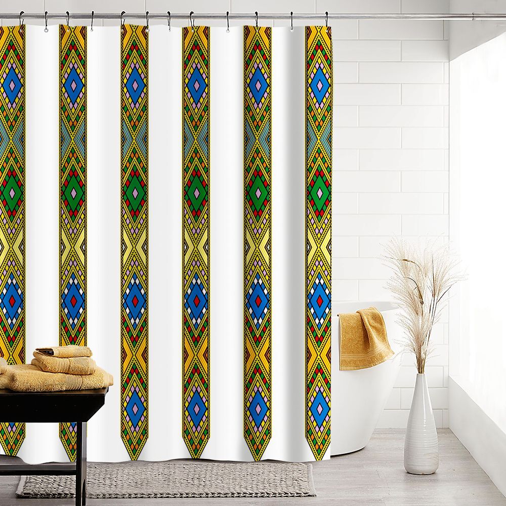 Shower Curtain telet  72X72 inches