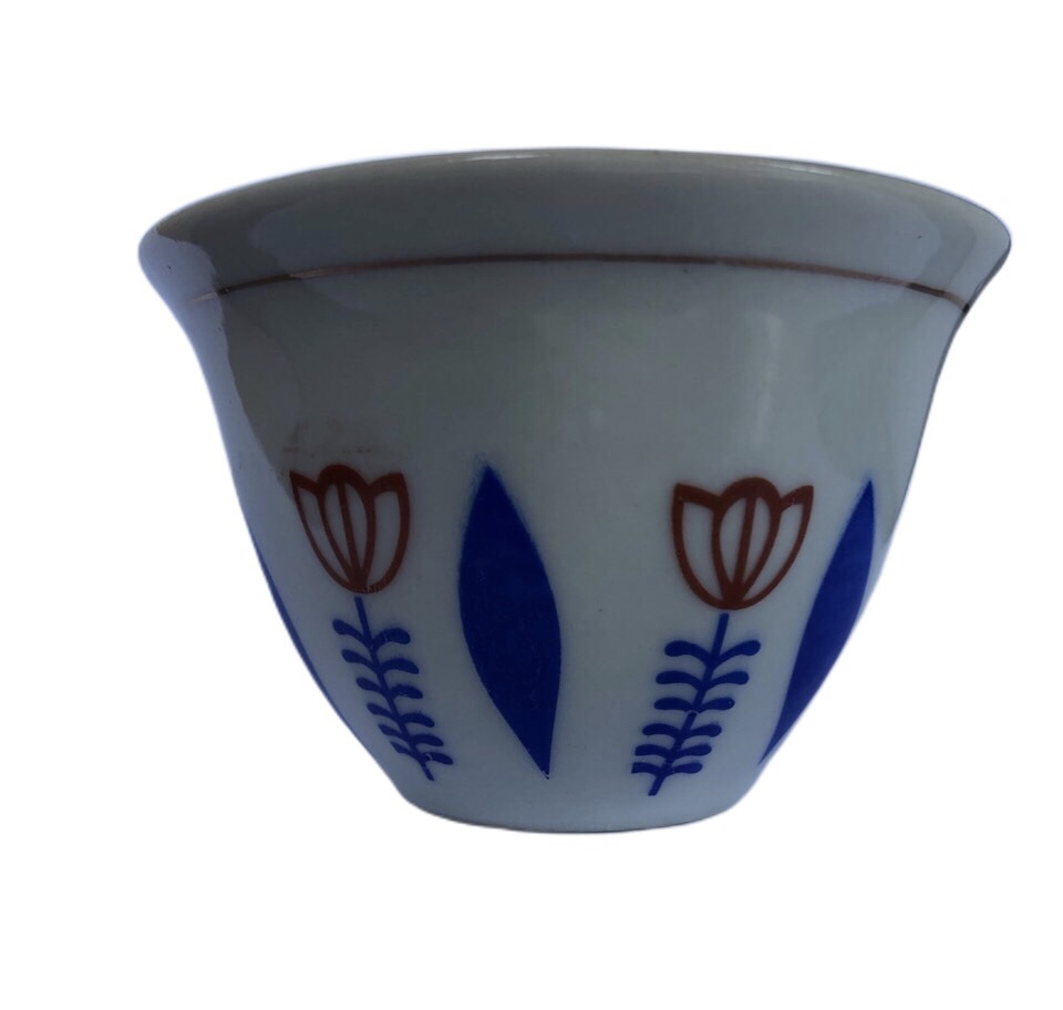 Sini Leaf Design (Blue) 