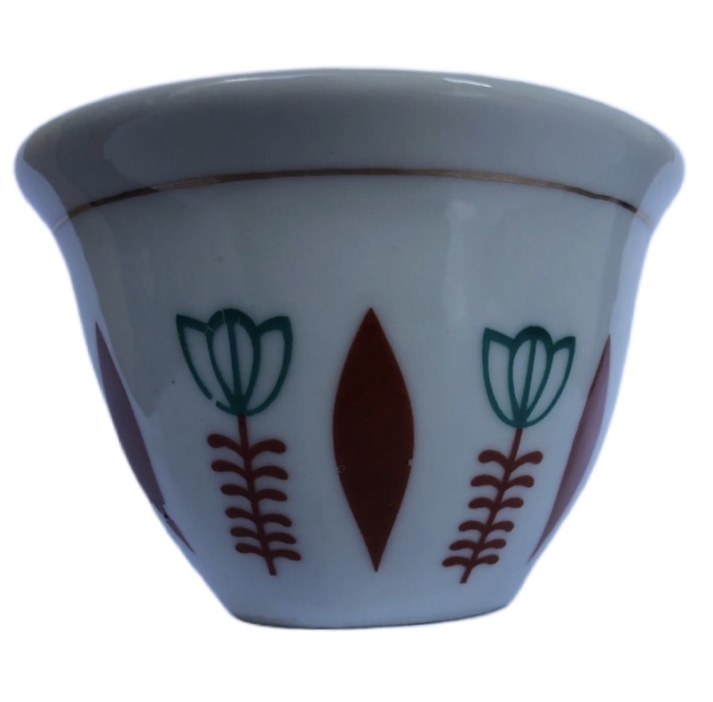 Sini Leaf Design (Red) 