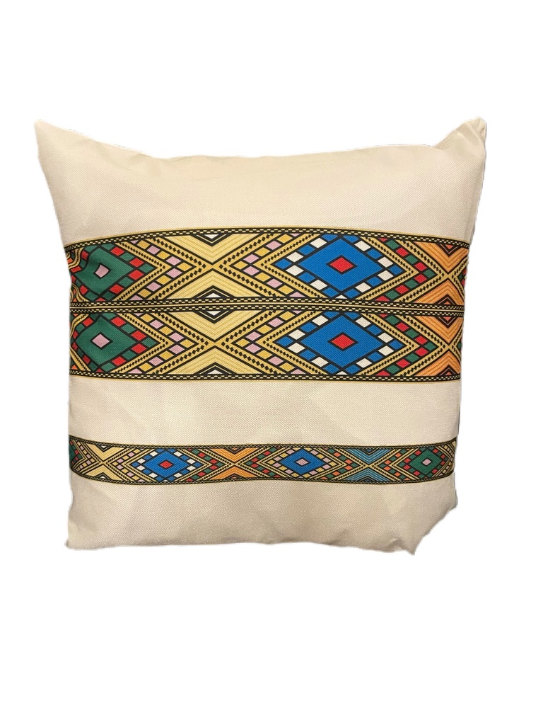የሶፋ ትራስ ጨርቅ (በትልቅ ጥለት)