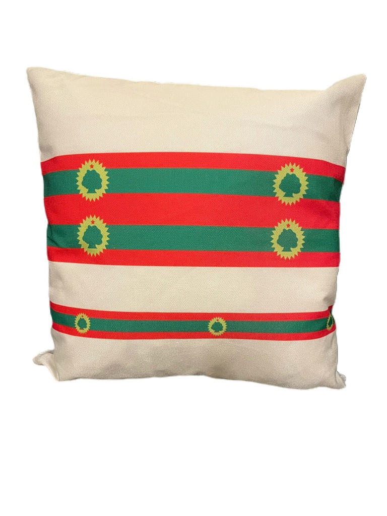 Sofa Pillow Case (Oromo Flag)