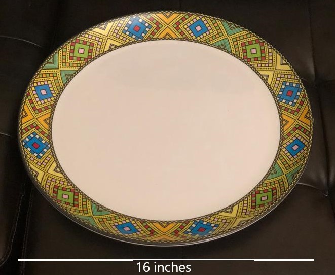 መካከለኛ ትሪ (በትልቅ ጥለት) 16" ሄቪ ዱቲ