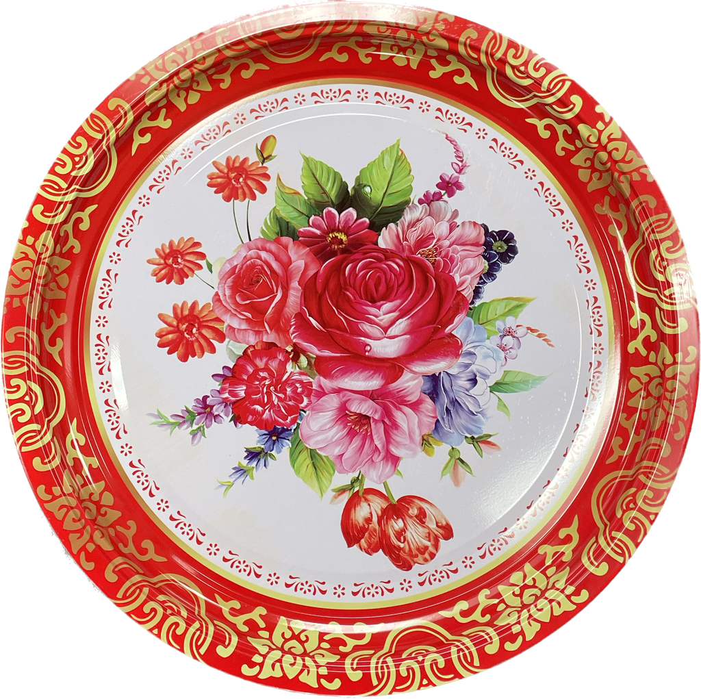 Enamel tray large 16"