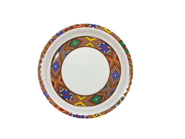 ትልቅ ትሪ (በትልቅ ጥለት) 20"