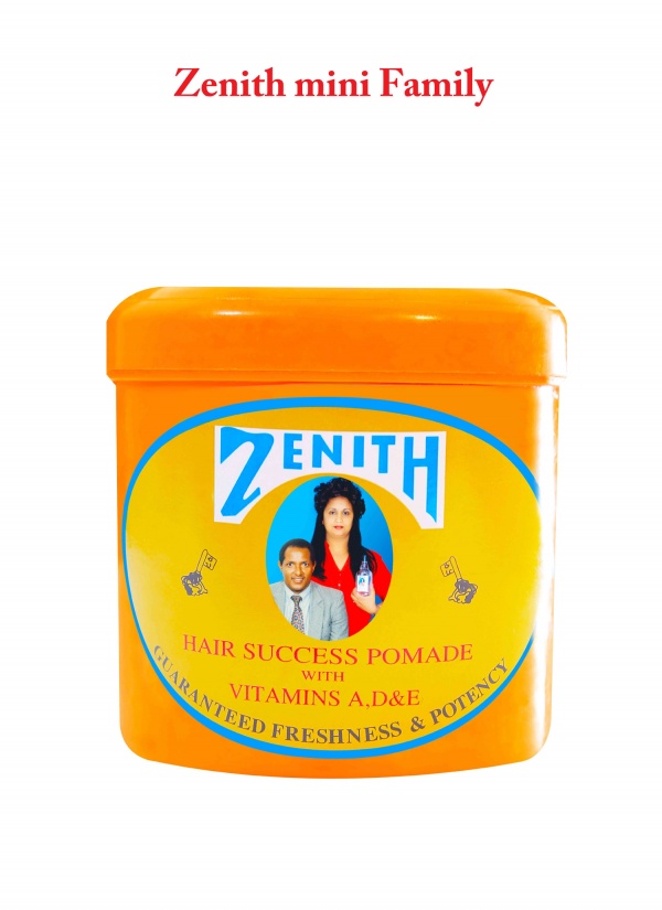 Zenith Hair Success Pomade (Yellow) 200gm