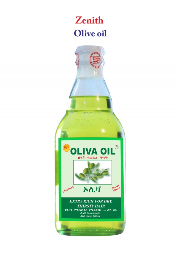 ዜኒት የወይራ ዘይት የፀጉር ቅባት 330ml (ጠርሙስ)