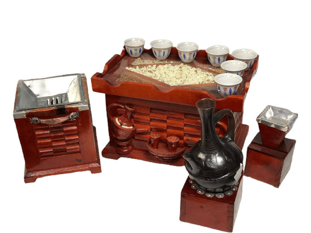 Rekebot Set Dark Brown