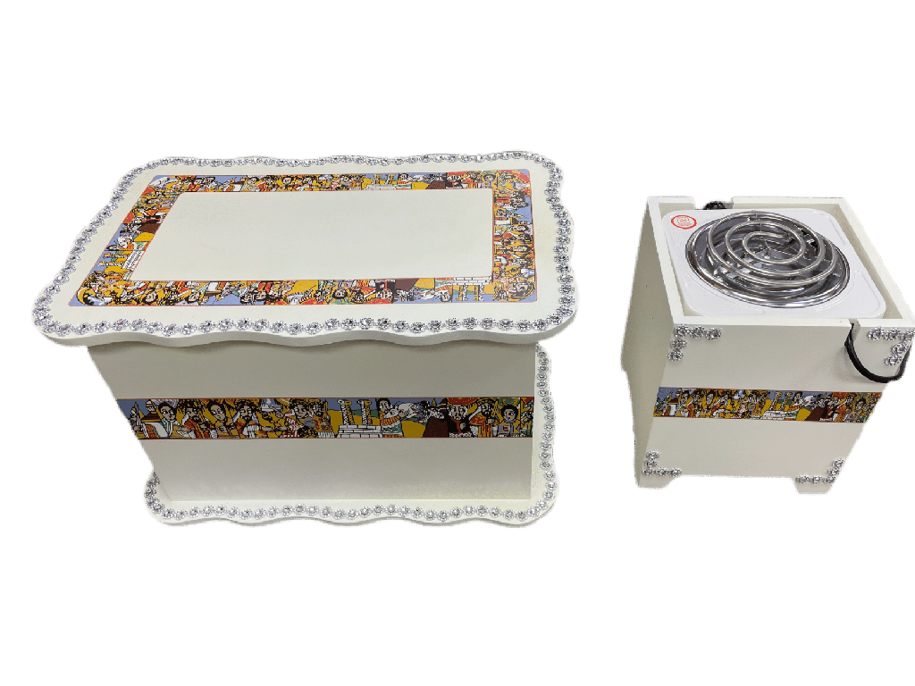 Saba Rekebot Set (Silver) 