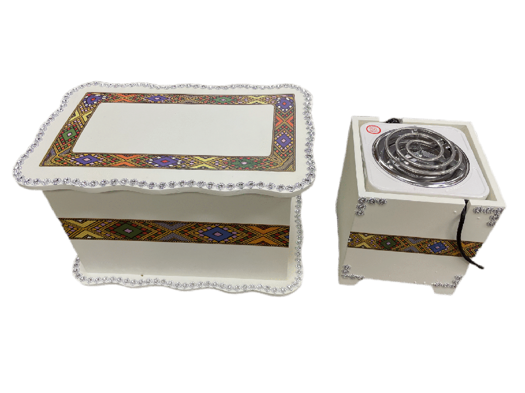 telet Rekebot  set silver 