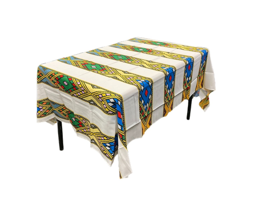 የጠረጴዛ ጨርቅ 60x84" (በትልቅ ጥለት)