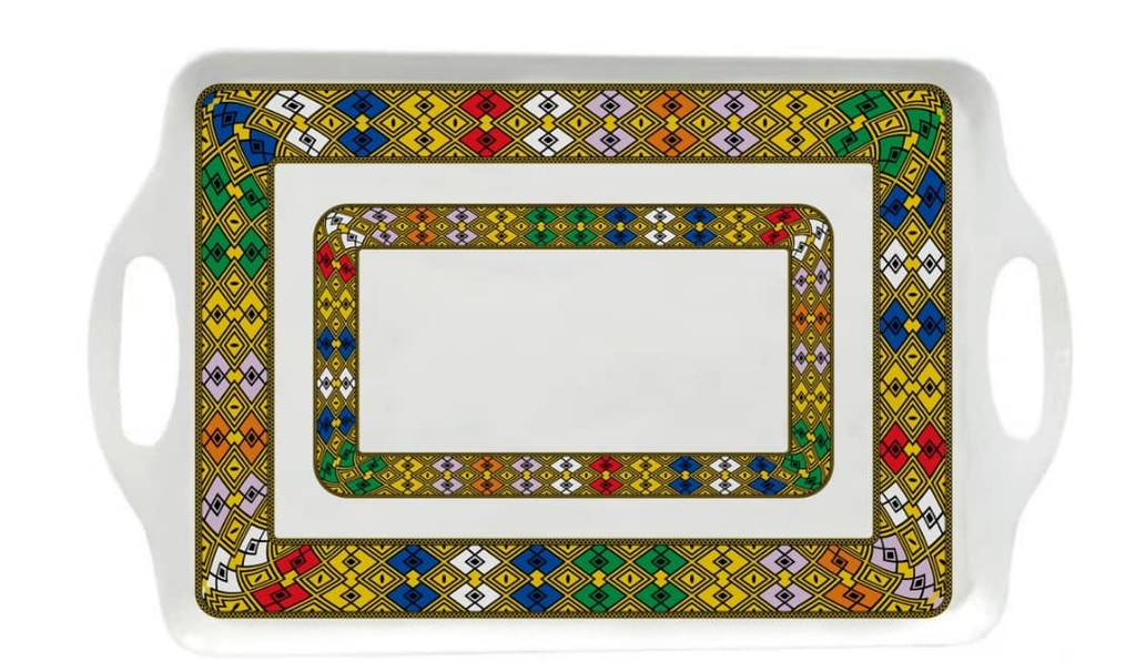 ማቅረብያ ትሪ (በትንሽ ጥለት)