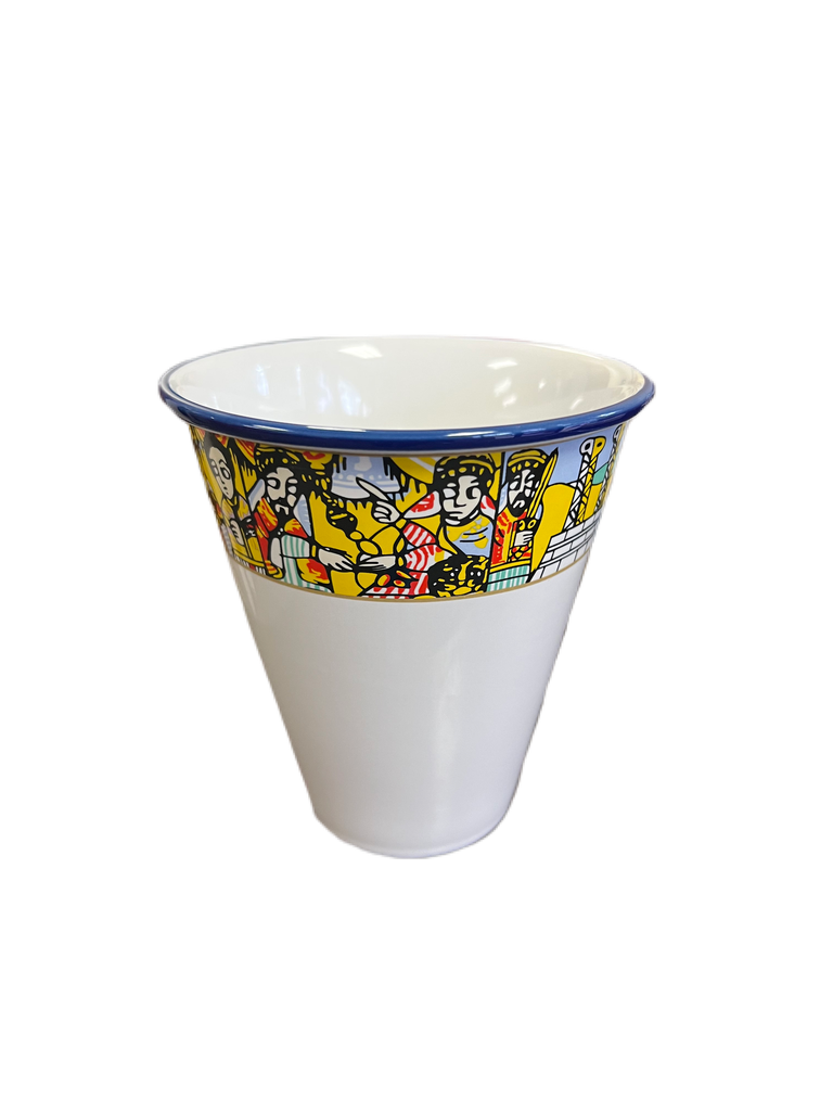 ሴራሚክ መጠጫ ኩባያ 500 ml (በሳባ)