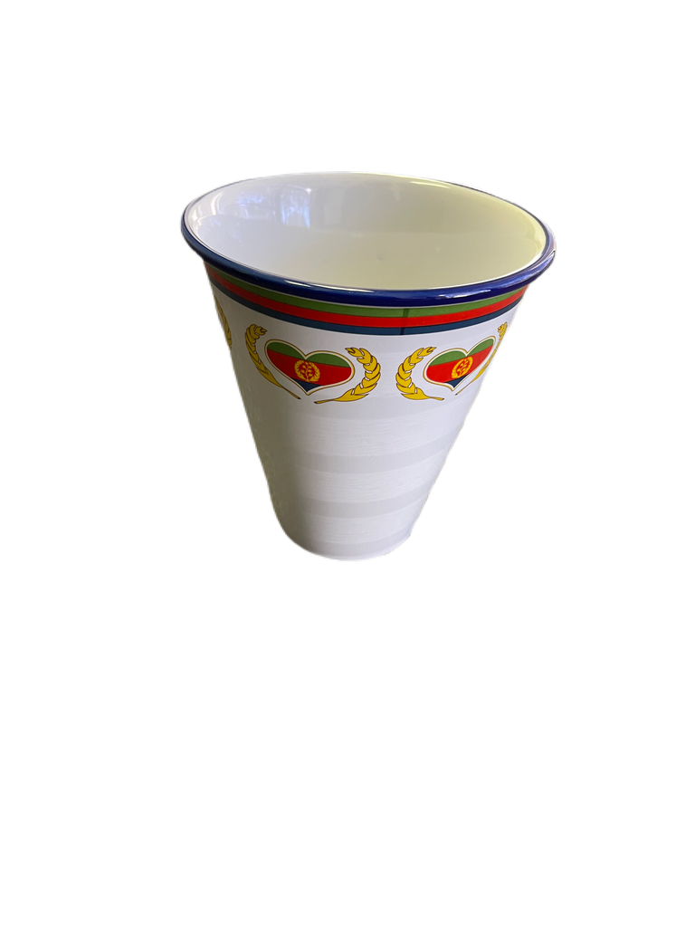 ሴራሚክ መጠጫ ኩባያ 500 ml (በኤርትራ ባንዲራ)