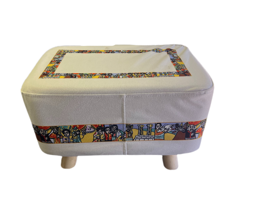 Plush Coffee Chair (Saba)