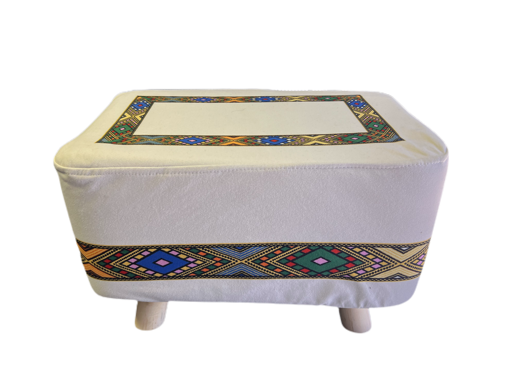 የቡና ወንበር (በትልቅ ጥለት)