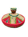 የእንጀራ መሶብ በትልቅ ስፌት