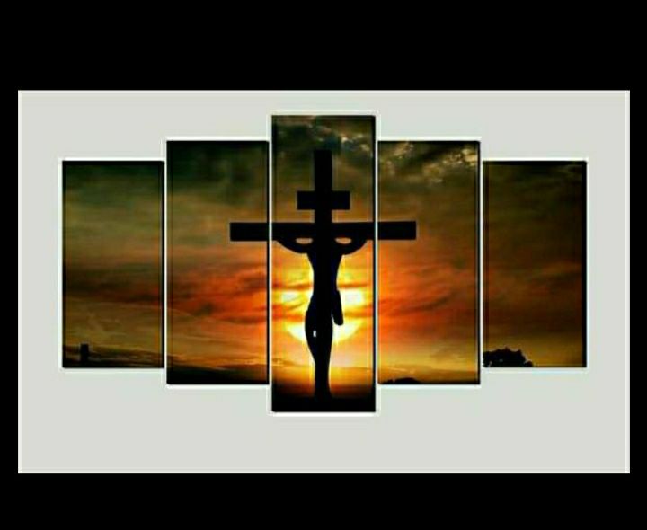 Canvas Art Cross