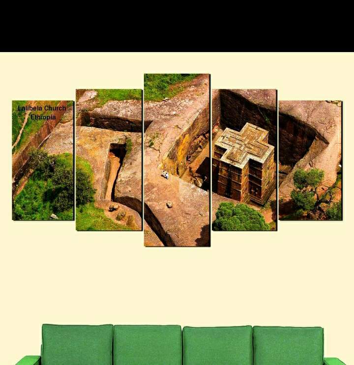 Canvas Art Lalibela