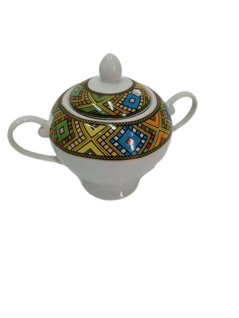 Sugar pot with lid (Telet Large ) 300ml