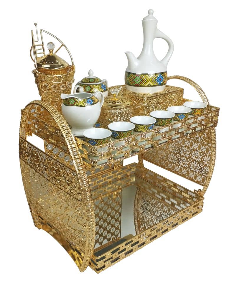 4 PCS Gold Rekebot Set (Type C) FT689