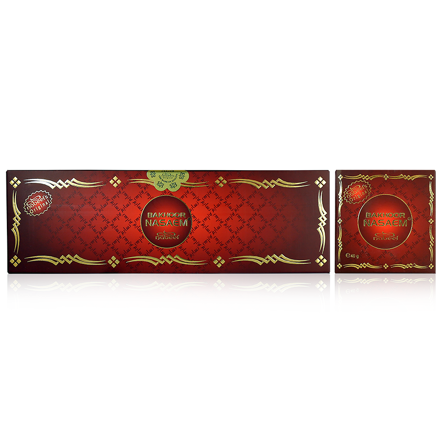 Etan | Incense Bakhoor Nasaem Red
