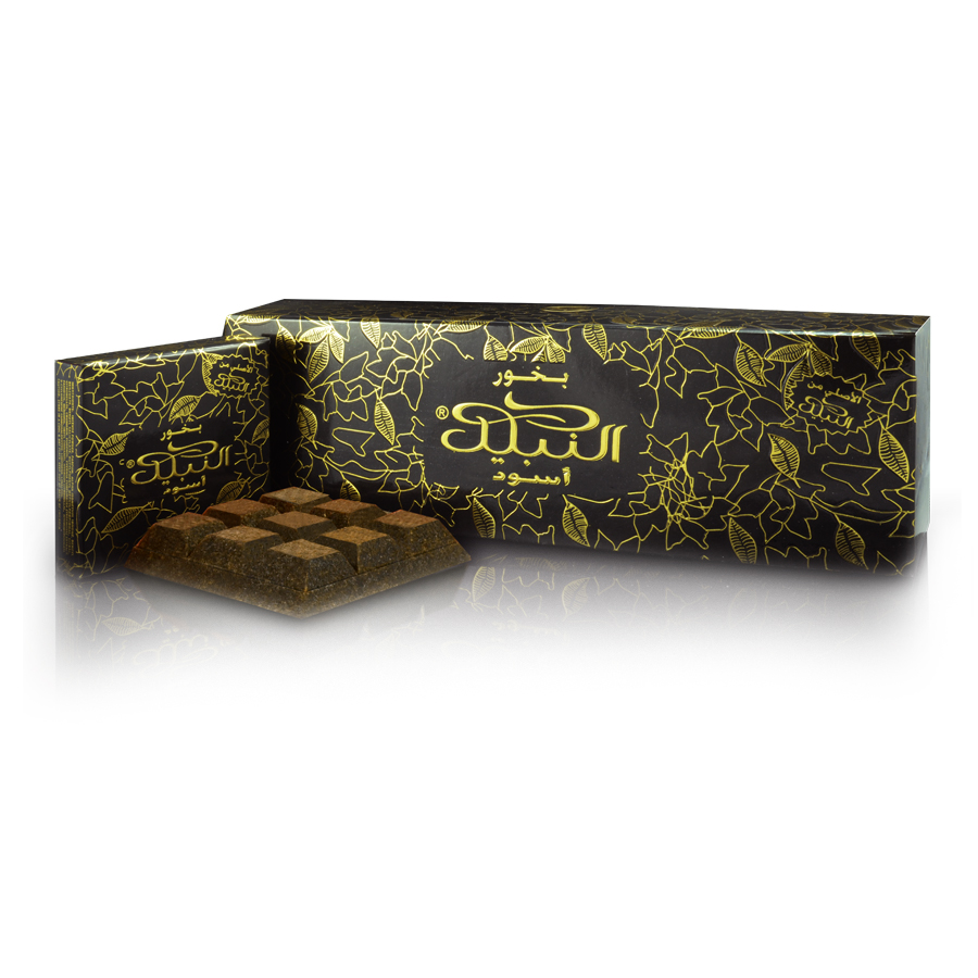 Etan | Incense Bakhoor Black