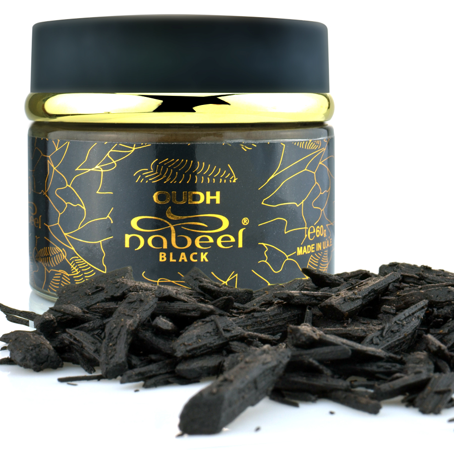 Etan| Oudh Nabeel Incense Black