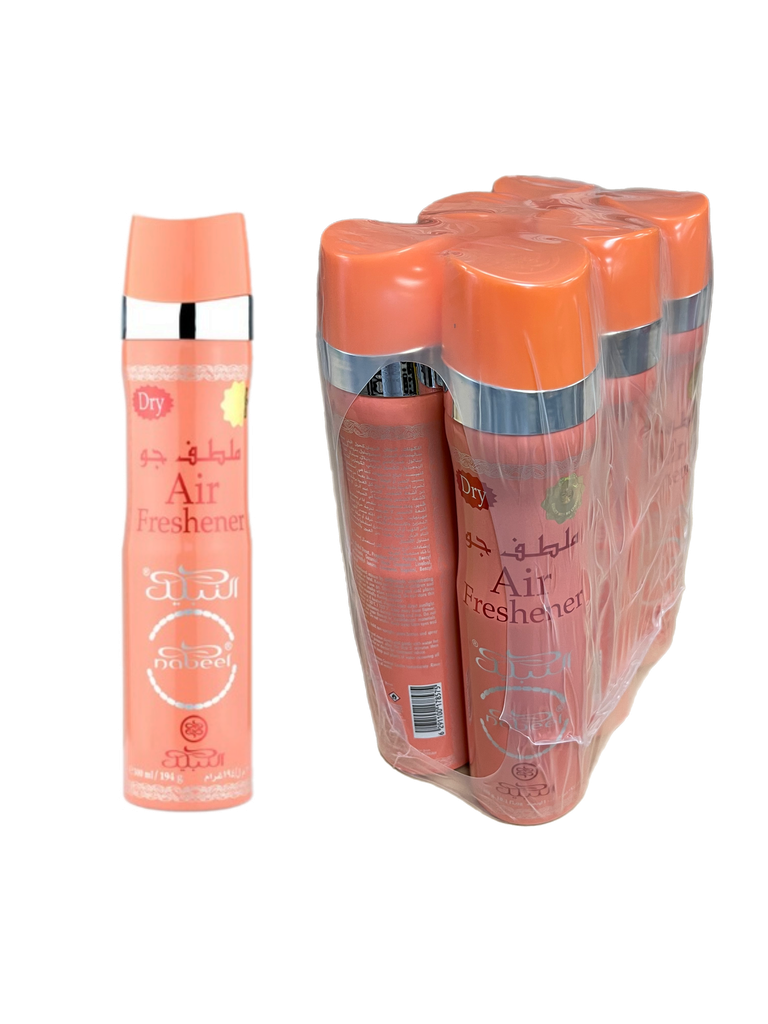 Nabeel 300ml Dry Air Freshener Orange (6 per pack)