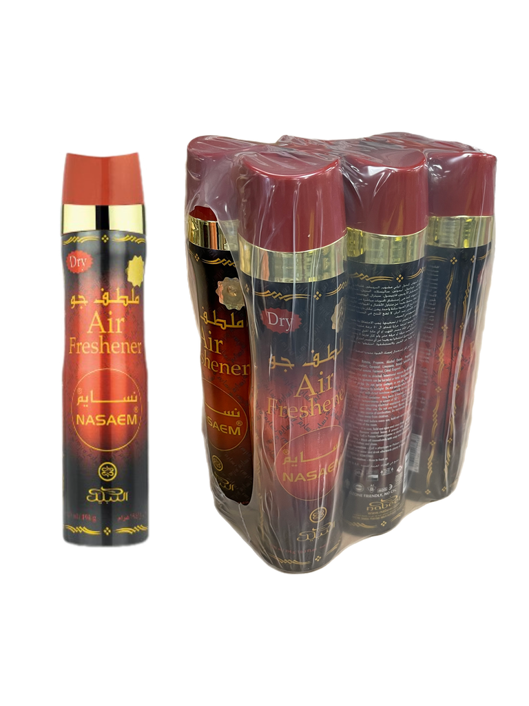 Nasaem 300ml Dry Air Freshener Red (6 per pack)