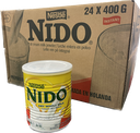ኒዶ የወተት ዱቄት (24 x 400g ጣሳ) 