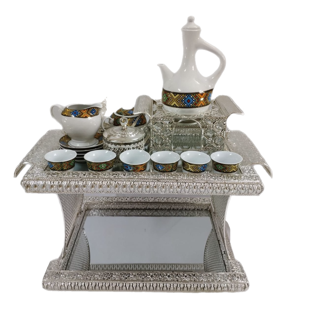 4 PCS SilverRekebot Set (Type F) FT764