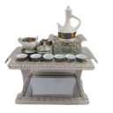 4 PCS SilverRekebot Set (Type F) FT764