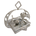 Incense Burner Set Silver T341