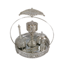 Incense Burner Set Silver FT755