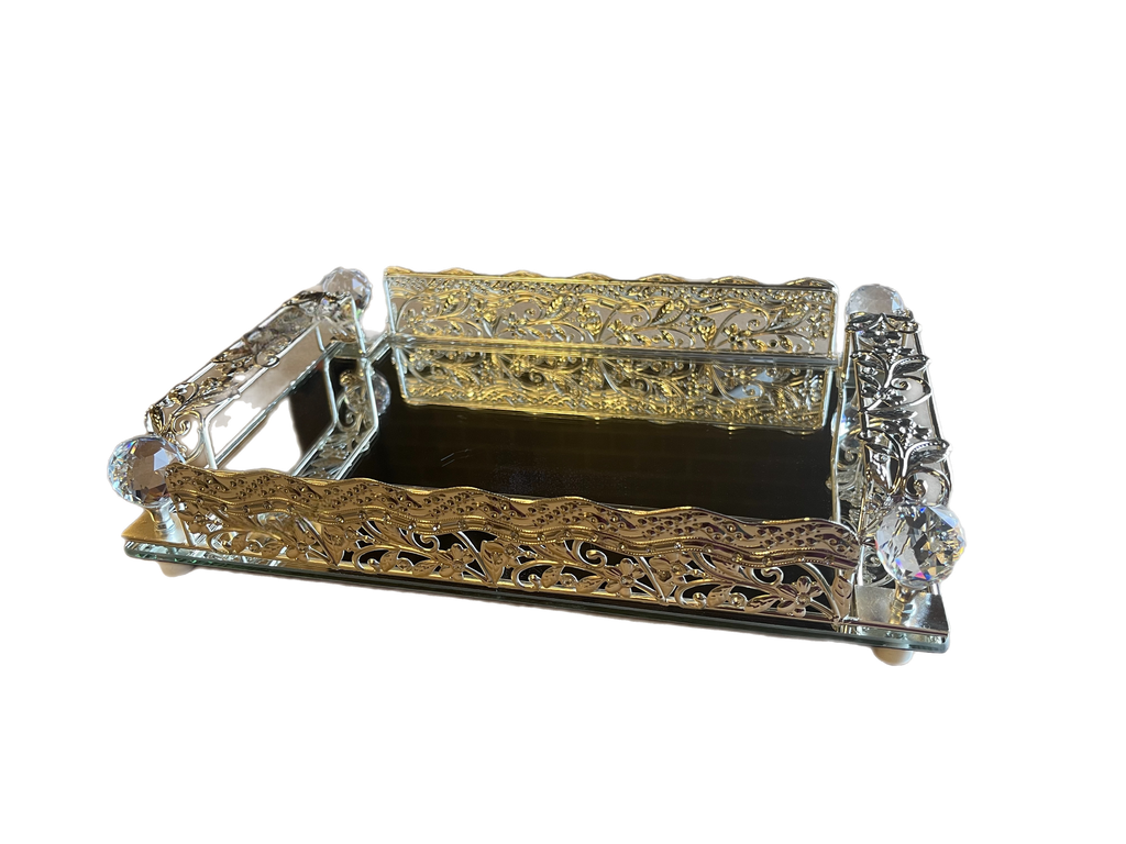 Serving tray Silver FTA020M