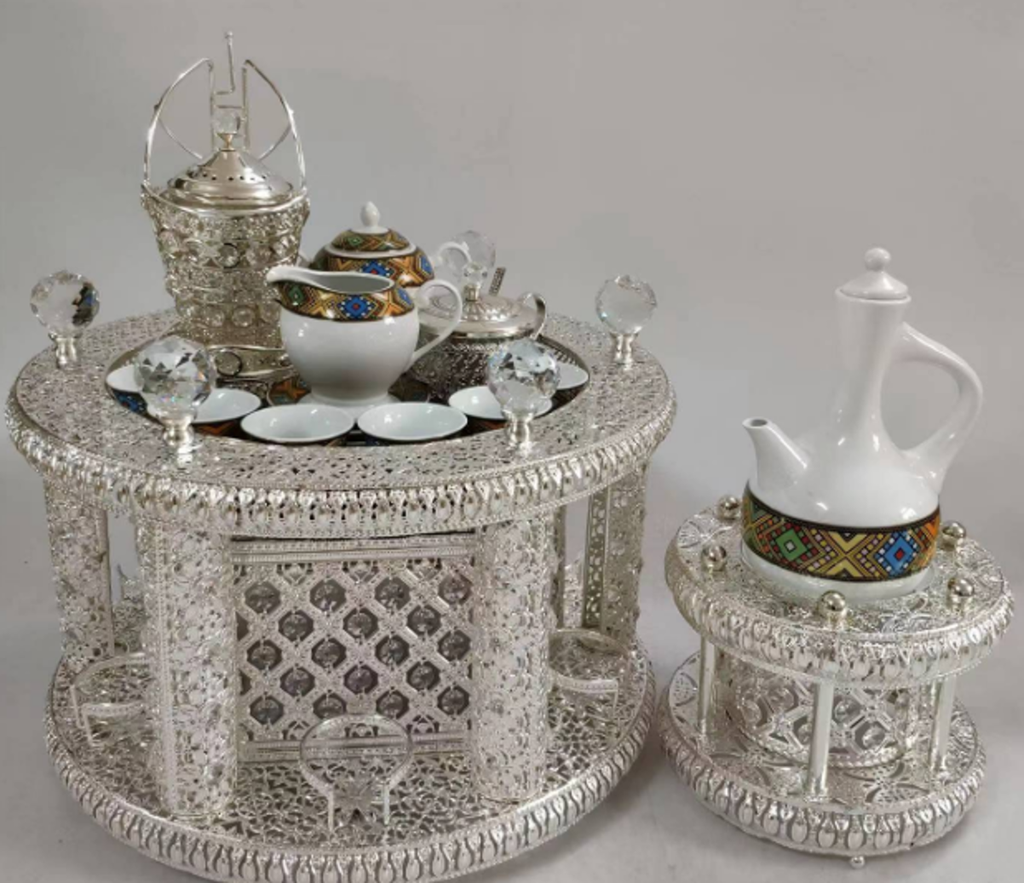 4 PCS Silver Rekebot Set (Type K) FT841NN SET