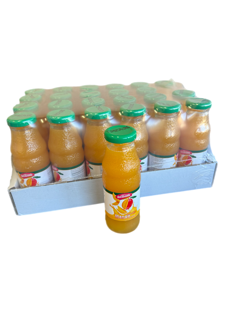 ማንጎ ጁስ (24 በካርቶን) 