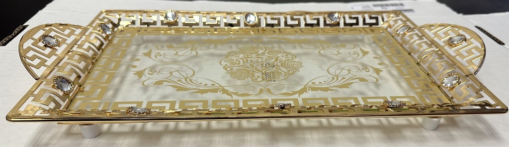 Serving tray Gold FT332N