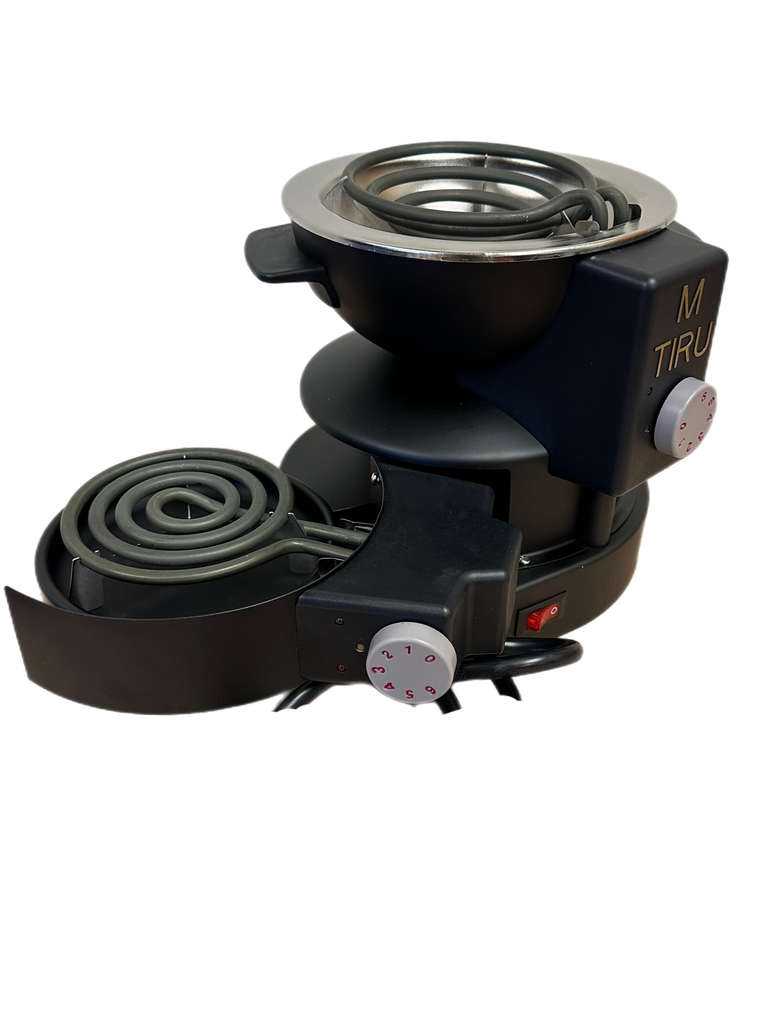 Tiru Double Electric Burner (Black)