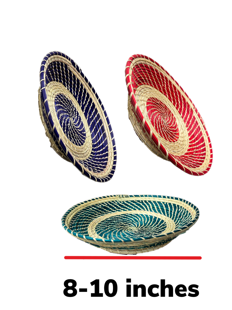 Makrebia Type B | Hand Woven Serving Basket