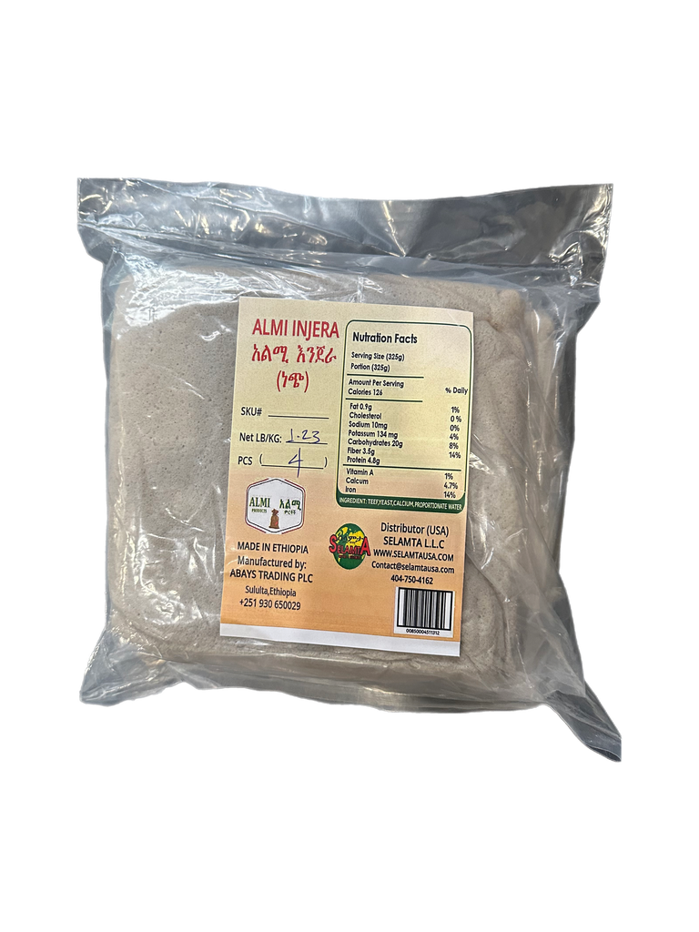 Teff Injera White (4pcs per bag)