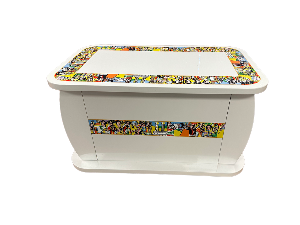 Wooden Rekebot 01 (Saba)