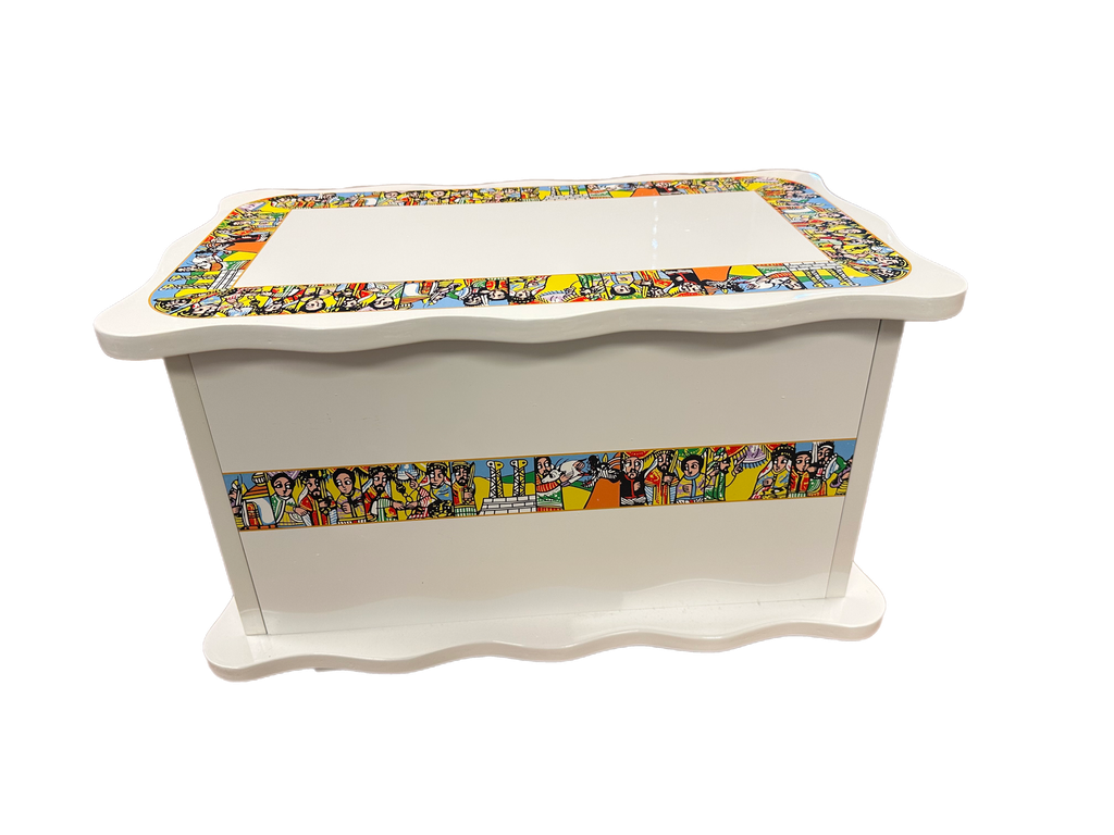 Wooden Rekebot 04 (Saba)