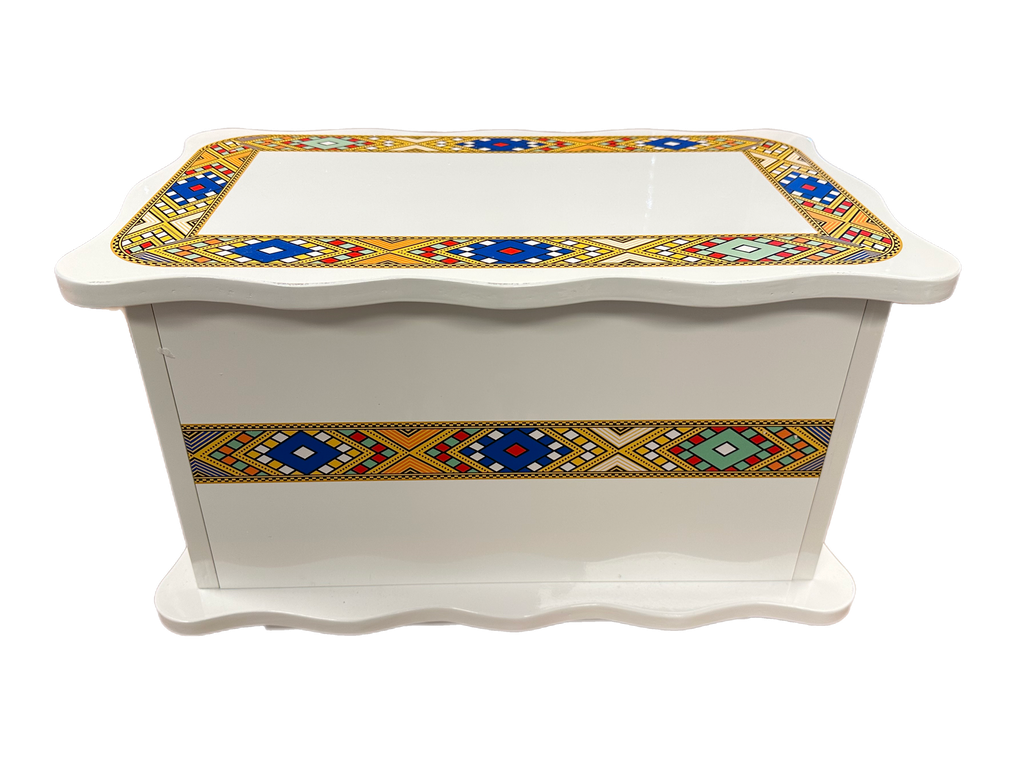 ሳባ ረከቦት ዕቃዎች (ወርቃማ)